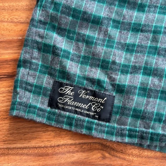 Men’s Vermont Flannel Co lounge short - Picture 2 of 7